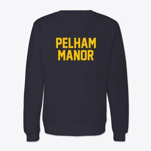 Pelham Manor New York Classic Block Crewneck Sweatshirt