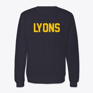 Lyons New York Classic Block Crewneck Sweatshirt