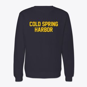 Cold Spring Harbor New York Classic Block Crewneck Sweatshirt