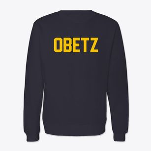Obetz Ohio Classic Block Crewneck Sweatshirt