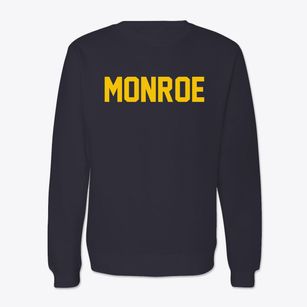 Monroe New York Classic Block Crewneck Sweatshirt