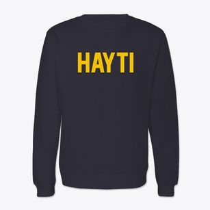 Hayti Missouri Classic Block Crewneck Sweatshirt