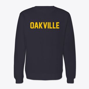 Oakville Missouri Classic Block Crewneck Sweatshirt