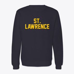 St. Lawrence Pennsylvania Classic Block Crewneck Sweatshirt
