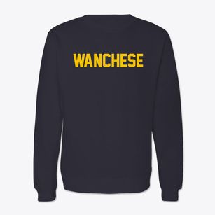 Wanchese North Carolina Classic Block Crewneck Sweatshirt