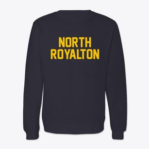 North Royalton Ohio Classic Block Crewneck Sweatshirt