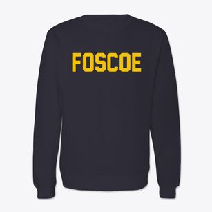 Foscoe North Carolina Classic Block Crewneck Sweatshirt