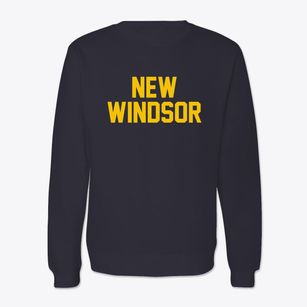 New Windsor New York Classic Block Crewneck Sweatshirt