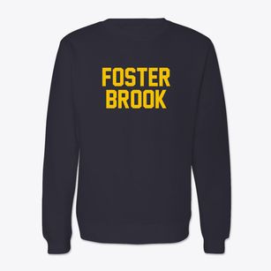 Foster Brook Pennsylvania Classic Block Crewneck Sweatshirt
