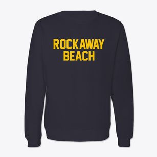Rockaway Beach Missouri Classic Block Crewneck Sweatshirt