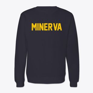 Minerva New York Classic Block Crewneck Sweatshirt