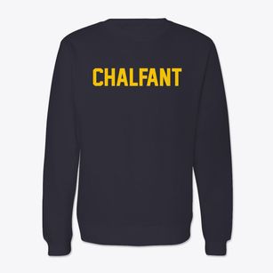 Chalfant Pennsylvania Classic Block Crewneck Sweatshirt