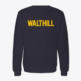 Walthill Nebraska Classic Block Crewneck Sweatshirt