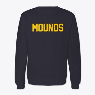 Mounds Illinois Classic Block Crewneck Sweatshirt