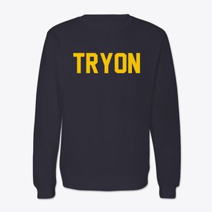 Tryon Oklahoma Classic Block Crewneck Sweatshirt