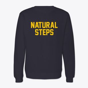 Natural Steps Arkansas Classic Block Crewneck Sweatshirt