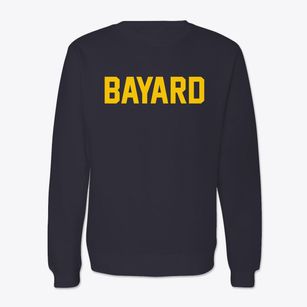 Bayard Iowa Classic Block Crewneck Sweatshirt