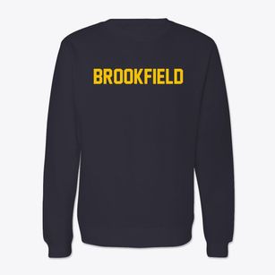 Brookfield Illinois Classic Block Crewneck Sweatshirt