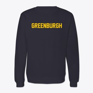Greenburgh New York Classic Block Crewneck Sweatshirt