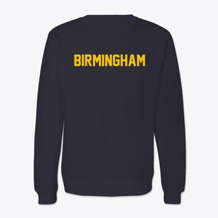 Birmingham Missouri Classic Block Crewneck Sweatshirt