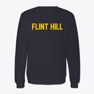 Flint Hill Virginia Classic Block Crewneck Sweatshirt