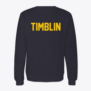 Timblin Pennsylvania Classic Block Crewneck Sweatshirt