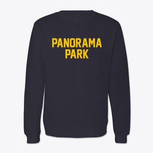 Panorama Park Iowa Classic Block Crewneck Sweatshirt