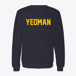 Yeoman Indiana Classic Block Crewneck Sweatshirt