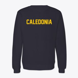 Caledonia Missouri Classic Block Crewneck Sweatshirt