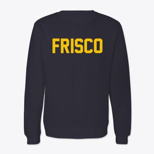 Frisco North Carolina Classic Block Crewneck Sweatshirt