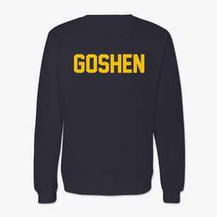 Goshen New York Classic Block Crewneck Sweatshirt