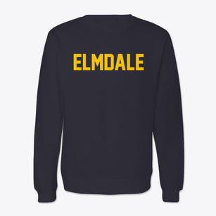 Elmdale Minnesota Classic Block Crewneck Sweatshirt