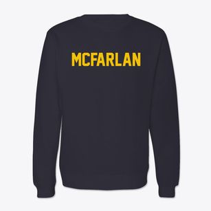 Mcfarlan North Carolina Classic Block Crewneck Sweatshirt