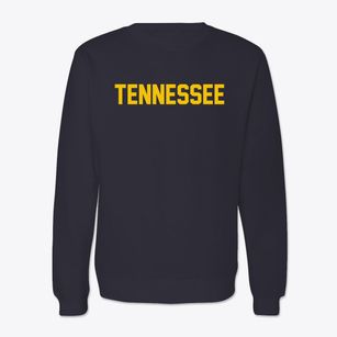 Tennessee Illinois Classic Block Crewneck Sweatshirt