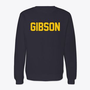 Gibson Iowa Classic Block Crewneck Sweatshirt