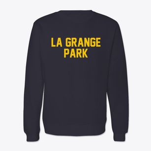 La Grange Park Illinois Classic Block Crewneck Sweatshirt