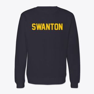 Swanton Maryland Classic Block Crewneck Sweatshirt