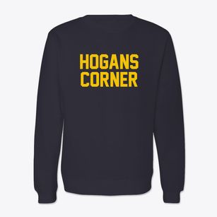 Hogans Corner Washington Classic Block Crewneck Sweatshirt