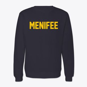 Menifee California Classic Block Crewneck Sweatshirt