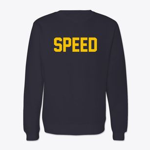 Speed Kansas Classic Block Crewneck Sweatshirt
