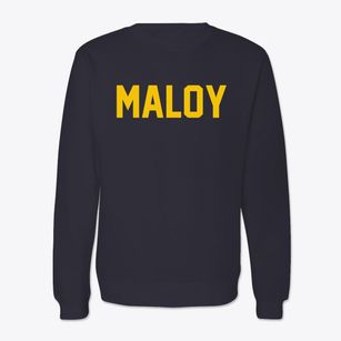 Maloy Iowa Classic Block Crewneck Sweatshirt