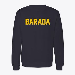 Barada Nebraska Classic Block Crewneck Sweatshirt