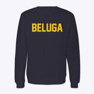 Beluga Alaska Classic Block Crewneck Sweatshirt