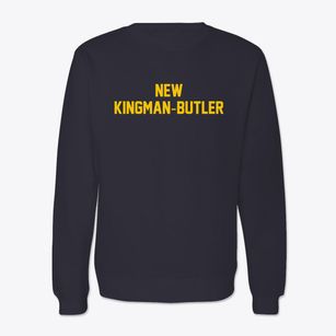 New Kingman-butler Arizona Classic Block Crewneck Sweatshirt