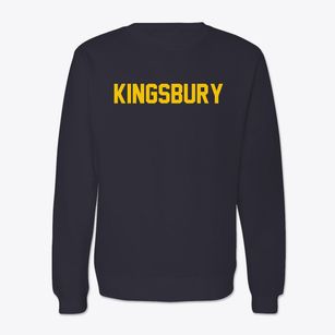 Kingsbury New York Classic Block Crewneck Sweatshirt