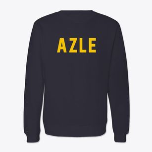 Azle Texas Classic Block Crewneck Sweatshirt