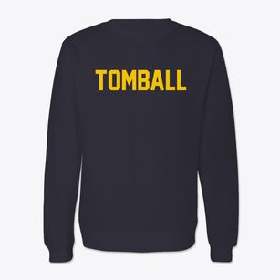 Tomball Texas Classic Block Crewneck Sweatshirt