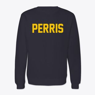 Perris California Classic Block Crewneck Sweatshirt
