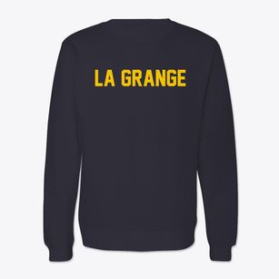 La Grange Kentucky Classic Block Crewneck Sweatshirt