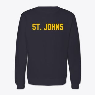 St. Johns Michigan Classic Block Crewneck Sweatshirt